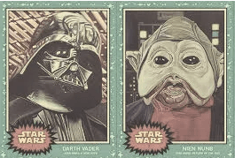 Topps Star Wars Living Weekly Sets