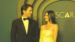 Olivia Munn and John Mulaney Oscars 2024 wedding